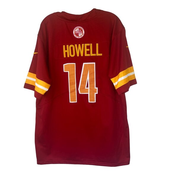 Washington Commanders Sam Howell #14 Nike On-Field NFL Jersey Red Size Large - Picture 2 of 12